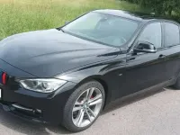 Gebraucht BMW 320 Sport Line 184 PS (135 kW) 2013 Schwarz Limousine