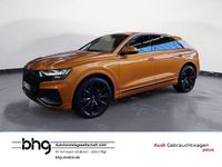 Gebraucht Audi Q8 Business 286 PS (210 kW) 2023 Orange SUV