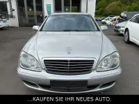 Gebraucht Mercedes S320 204 PS (150 kW) 2004 Silber Limousine