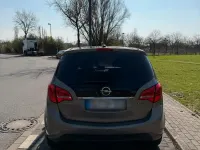 Gebraucht Opel Meriva 101 PS (74 kW) 2010 Braun Van / Kleinbus
