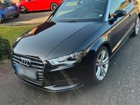 Gebraucht Audi A3 Cabriolet S-Line 140 PS (102 kW) 2014 Schwarz Cabrio