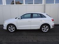 Gebraucht Audi Q3 S-Line 150 PS (110 kW) 2016 Weiß SUV
