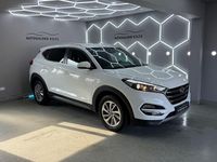 Gebraucht Hyundai Tucson Style 141 PS (103 kW) 2017 Weiß SUV