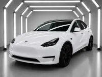 Gebraucht Tesla Model Y 378 kW (514 PS) 2024 Weiß SUV