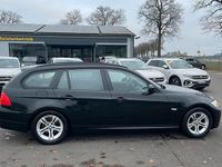 Gebraucht BMW 318 143 PS (105 kW) 2010 Schwarz Kombi