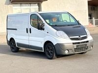 Gebraucht Opel Vivaro 114 PS (83 kW) 2013 Weiß Van / Kleinbus