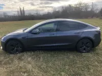 Usado Tesla Model 3 Standard Range Plus 225 kW (306 CV) 2021 Gris Berlina