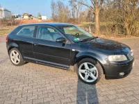 Gebraucht Audi A3 Ambition 105 PS (77 kW) 2004 Schwarz Kleinwagen