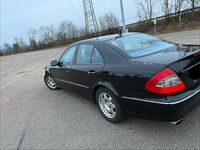 Gebraucht Mercedes E320 Avantgarde 224 PS (164 kW) 2007 Schwarz Limousine