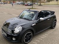 Usata Mini Cooper Cabriolet 122 CV (89 kW) 2013 Nero Cabrio