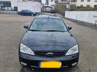 Gebraucht Ford Mondeo 131 PS (96 kW) 2003 Schwarz Limousine