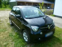 Gebraucht Renault Twingo Intens 71 PS (52 kW) 2018 Schwarz Kleinwagen
