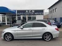 Gebraucht Mercedes C180 AMG line 116 PS (85 kW) 2018 Silber Limousine