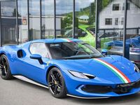 Gebraucht Ferrari 296 829 PS (609 kW) 2024 Blau Coupé