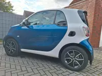 Gebraucht Smart ForTwo Electric Drive 60 kW (82 PS) 2020 Blau Coupé