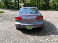 Brugt Mazda 3 105 HK (77 kW) 2004 Grå Sedan
