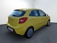 Gebraucht Ford Ka Plus 69 PS (50 kW) 2018 Gelb Kleinwagen