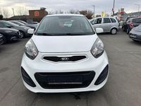 Gebraucht Kia Picanto Edition 7 67 PS (49 kW) 2015 Weiß Kleinwagen