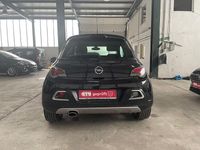 Gebraucht Opel Adam Rocks Rocks 87 PS (63 kW) 2015 Schwarz Kleinwagen