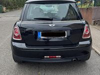 Gebraucht Mini ONE 98 PS (72 kW) 2011 Schwarz Kleinwagen