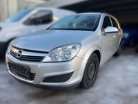 Gebraucht Opel Astra Edition 116 PS (85 kW) 2009 Silber Kleinwagen