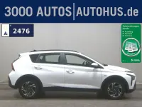 Gebraucht Hyundai Bayon Trend 120 PS (88 kW) 2023 Weiss SUV