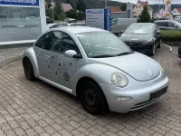 Gebraucht VW New Beetle 102 PS (75 kW) 2002 Silber Kleinwagen