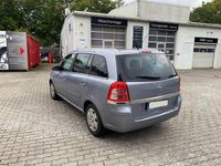Gebraucht Opel Zafira 140 PS (102 kW) 2008 Grau Van / Kleinbus