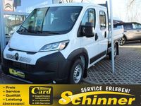 Gebraucht Citroën Jumper 140 PS (102 kW) 2026 Weiß Van / Kleinbus