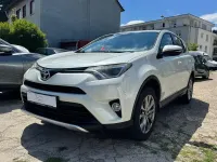 Gebraucht Toyota RAV4 Edition 143 PS (105 kW) 2016 Weiß SUV