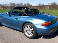 Gebraucht BMW Z3 116 PS (85 kW) 1996 Blau Cabrio