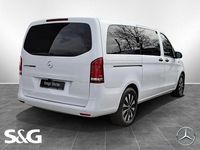 Gebraucht Mercedes e-Vito 150 kW (204 PS) 2022 Bergkristallweiß metallic Van / Kleinbus