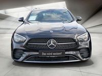 Gebraucht Mercedes E300 AMG 306 PS (225 kW) 2022 Schwarz Limousine