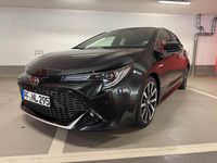 Gebraucht Toyota Corolla Hybrid Edition 152 PS (111 kW) 2021 Schwarz Limousine