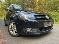 Gebraucht VW Golf Plus Cross Life 105 PS (77 kW) 2013 Schwarz Van / Kleinbus