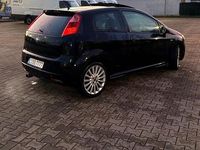 Gebraucht Fiat Punto 120 PS (88 kW) 2009 Schwarz Kleinwagen