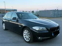 Gebraucht BMW 530 258 PS (189 kW) 2012 Schwarz Kombi