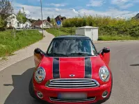 Gebraucht Mini Cooper 120 PS (88 kW) 2008 Rot Kleinwagen
