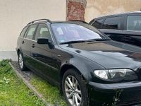 Gebraucht BMW 320 170 PS (125 kW) 2004 Schwarz Kombi