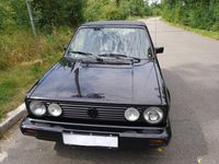 Gebraucht VW Golf Cabriolet 98 PS (72 kW) 1991 Schwarz Cabrio