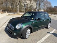 Gebraucht Mini Cooper 122 PS (89 kW) 2012 Grün Kleinwagen