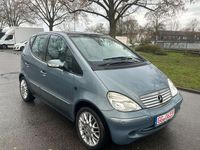 Gebraucht Mercedes A140 Avantgarde 82 PS (60 kW) 2004 Blau Van / Kleinbus