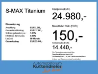Gebraucht Ford S-MAX Titanium 150 PS (110 kW) 2021 Pantherblau metallic Van / Kleinbus