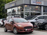 Gebraucht Ford Fiesta Trend 101 PS (74 kW) 2013 Braun Kleinwagen