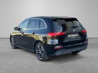Gebraucht Mercedes B180 Progressive 136 PS (100 kW) 2024 Unilack nachtschwarz Van / Kleinbus