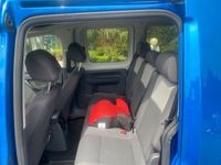 gebraucht VW Caddy Baujahr 2012. 1,6TDi DSG Automatik, Klima Navigation