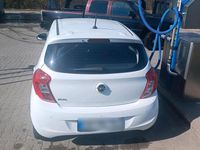 Gebraucht Opel Karl Innovation 75 PS (55 kW) 2016 Weiß Kleinwagen