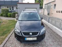 Gebraucht Seat Alhambra 177 PS (130 kW) 2014 Schwarz Van / Kleinbus