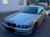 Gebraucht BMW 528 193 PS (141 kW) 1999 Silber Limousine