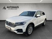 Gebraucht VW Touareg 231 PS (169 kW) 2021 Weiß SUV